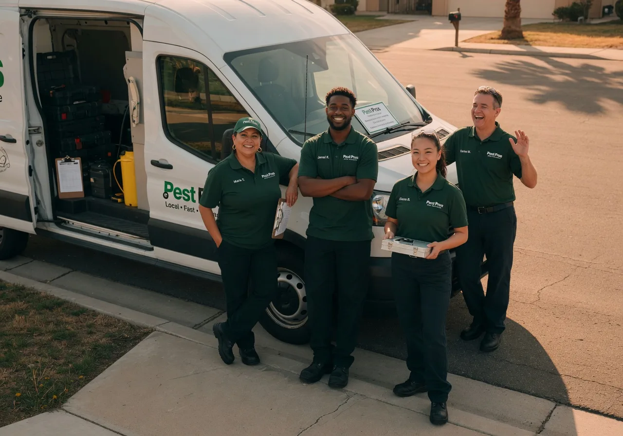 Pest Control company in North Pownal, VT